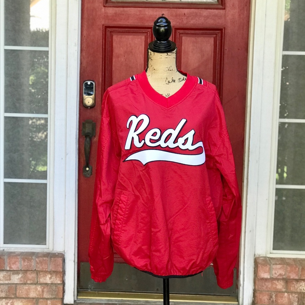 Reds Men Genuine Merchandise /Majestic windbreaker